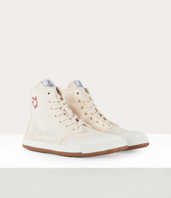 Vivienne Westwood animal gym high top natural